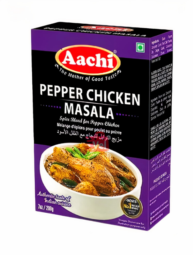 Aachi Masala 160gm Pepper-Chicken