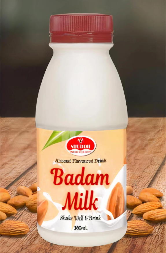 Shudh badam-milk 300ml Fresh