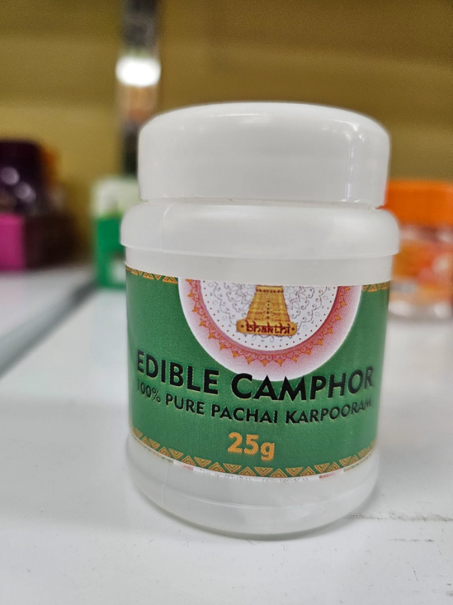 Bhakthi camphor ea edible