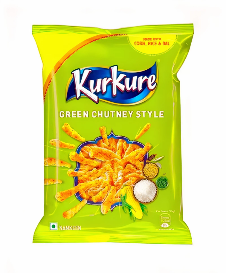 PepsiCo Kurkure ea Green-Chutney-Rajasthani