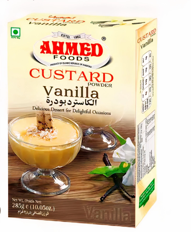 Ahmed Custard 285g Vanilla