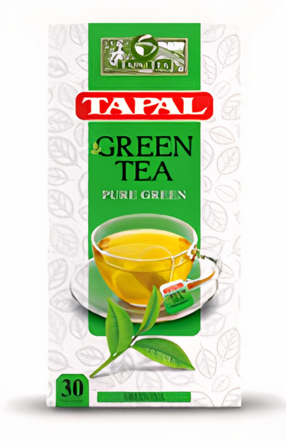 Tapal Tea 30pc Green-Tea Pure