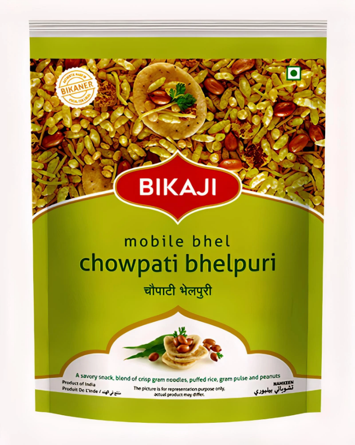 Bikaji Chaupati-Bhelpuri 300g