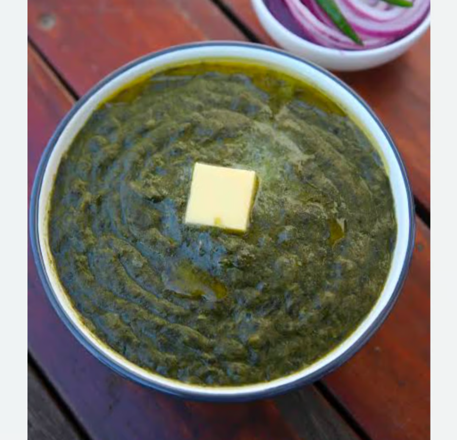 Indya Sarson-Ki-Saag 850g