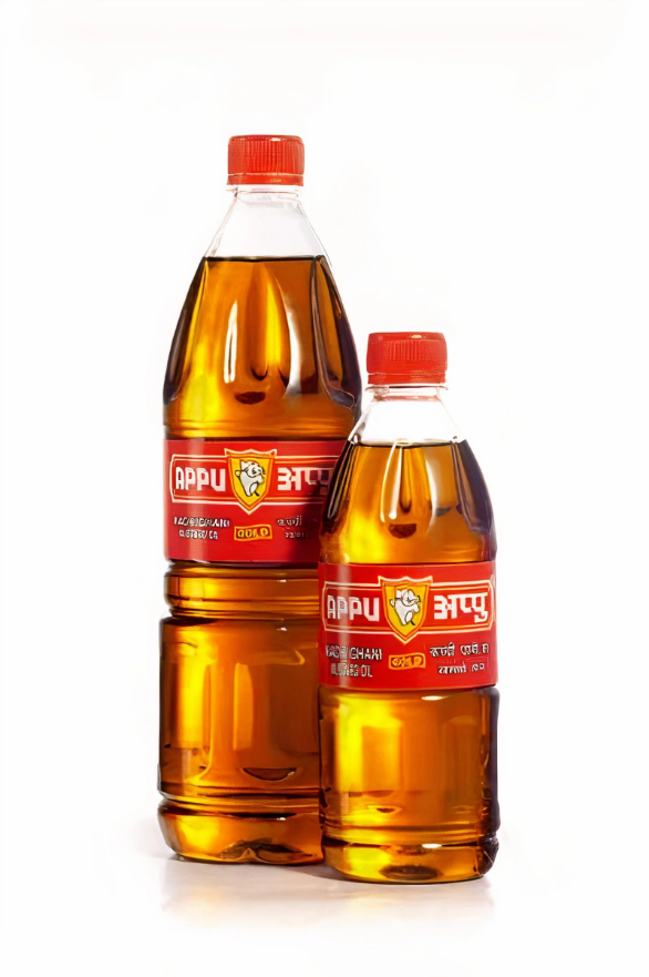 Appu Oil 1lt Mustard Gold