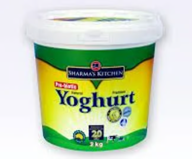 Sharma's Yoghurt 2Kg