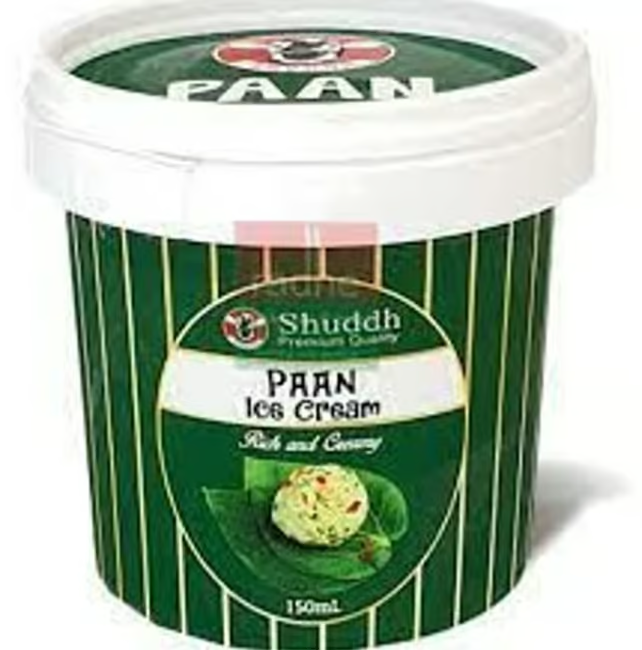 Shuddh ice-cream 150ml Paan