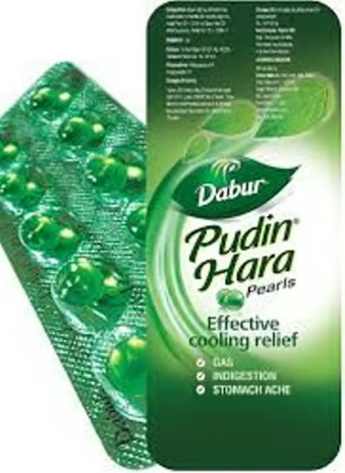 Dabur Pudin-Hara-Strips 10tab