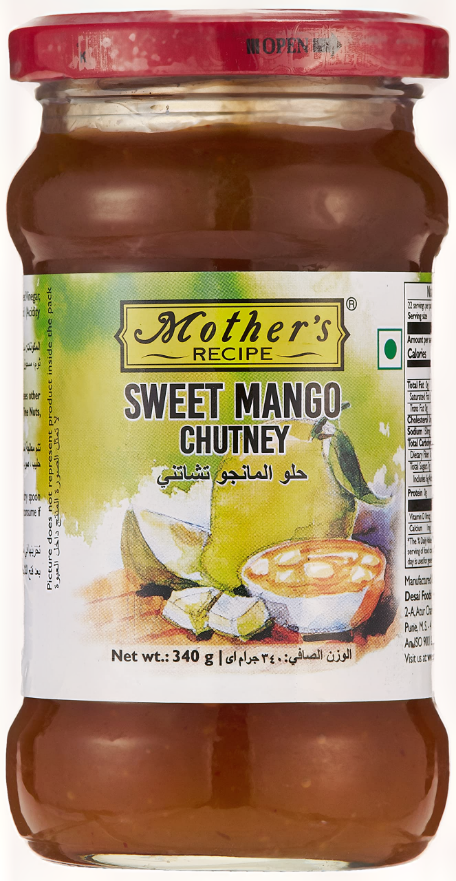 M/R Chutney 340g Sweet-Mango