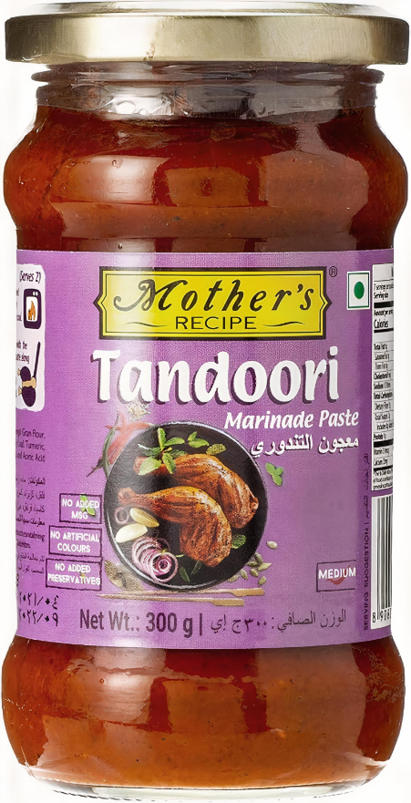 M/R Curry-paste 300g Tandoori-marinade