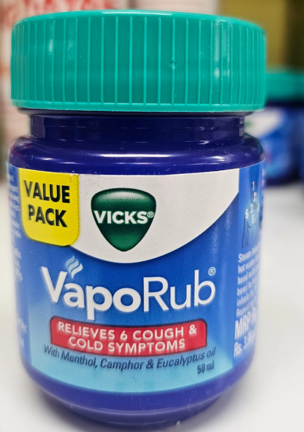 Vicks Vicks ea VapoRub