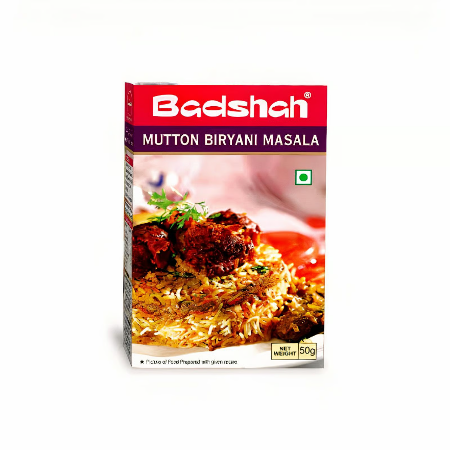 Badshah masala 100g mutton-biryani