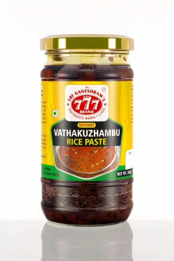 777 Rice-Paste 300gm Vathakuzambu