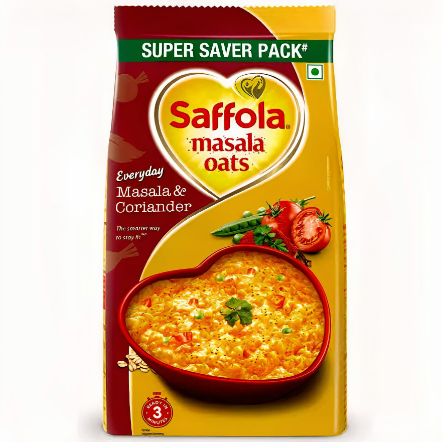 Saffola Masala Oats coriander 500g