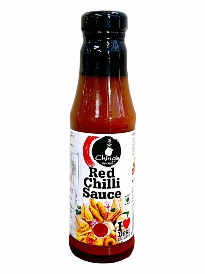 Chings Sauce 200gm Red Chilli