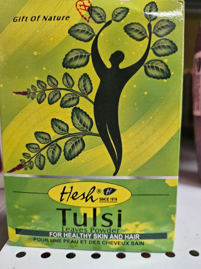 Hesh Herbal-Powder 100g Tulsi