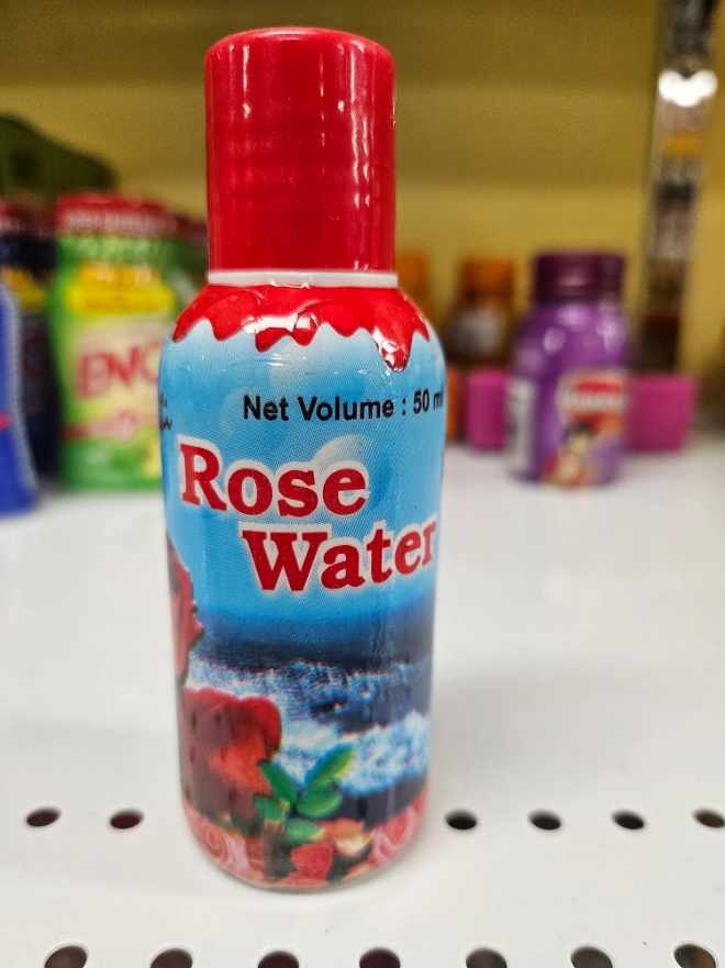 Gandhi Rose-Water ea 