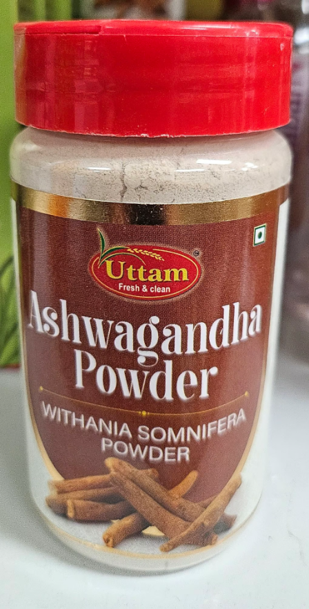 Uttam Ashwagandha-Powder 100gm 