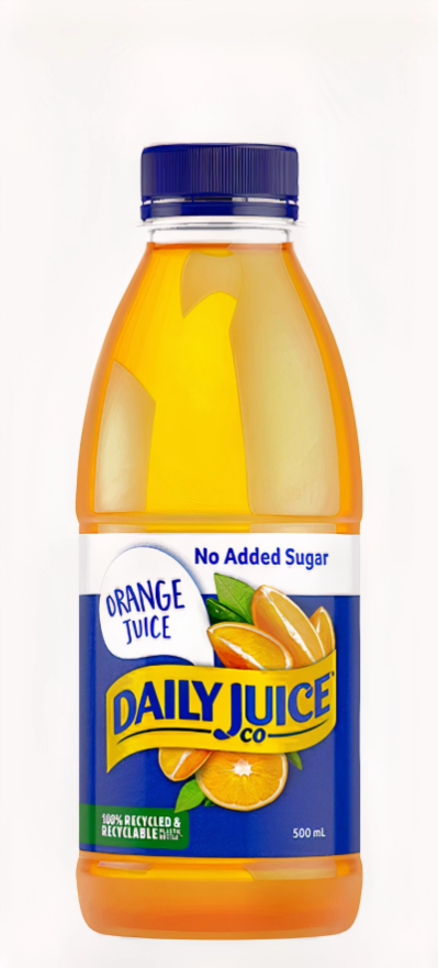 DailyJuice Juice 500ml Orange