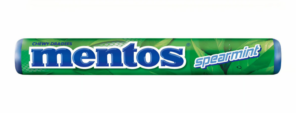 Mentos Mentos 37gm Spearmint