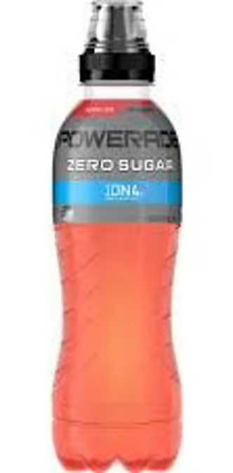 Powerade Flo-Cap 600ml Berry-ice Zero