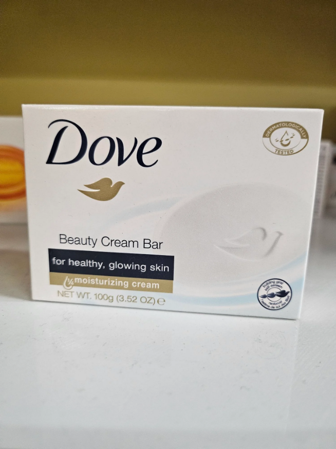 Dove Soap 100g Pure&Gentle 