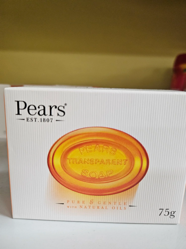 Pears Soap 75g Pure&Gentle 