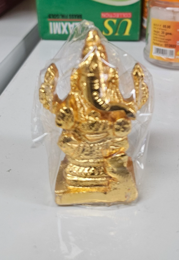 US-Collection GaneshJi-Idol ea Brass 