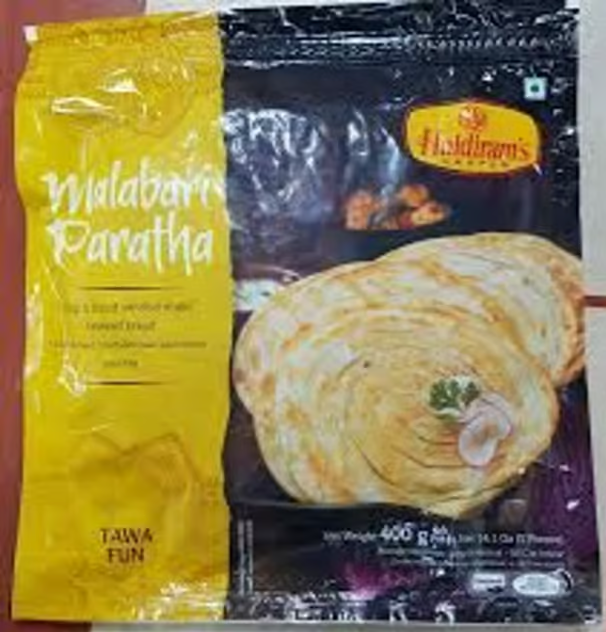 Haldiram Paratha 5Pack Malabar