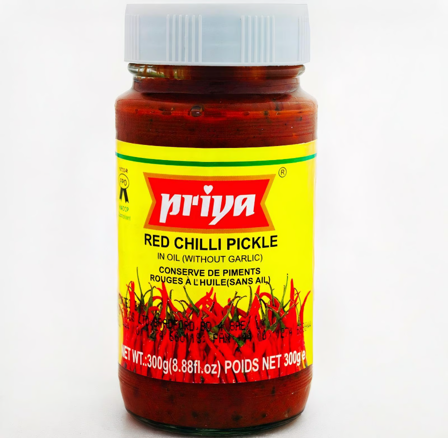 Priya pickle 300g Red-Chilli-Gongura