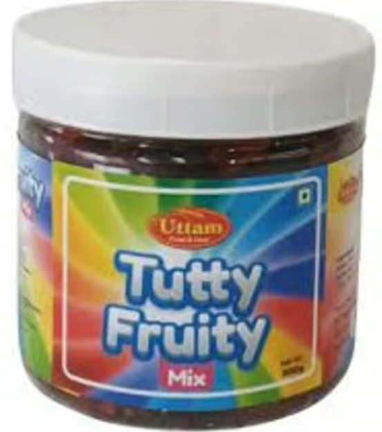 Uttam Tutty-Fruity-Mix 200gm