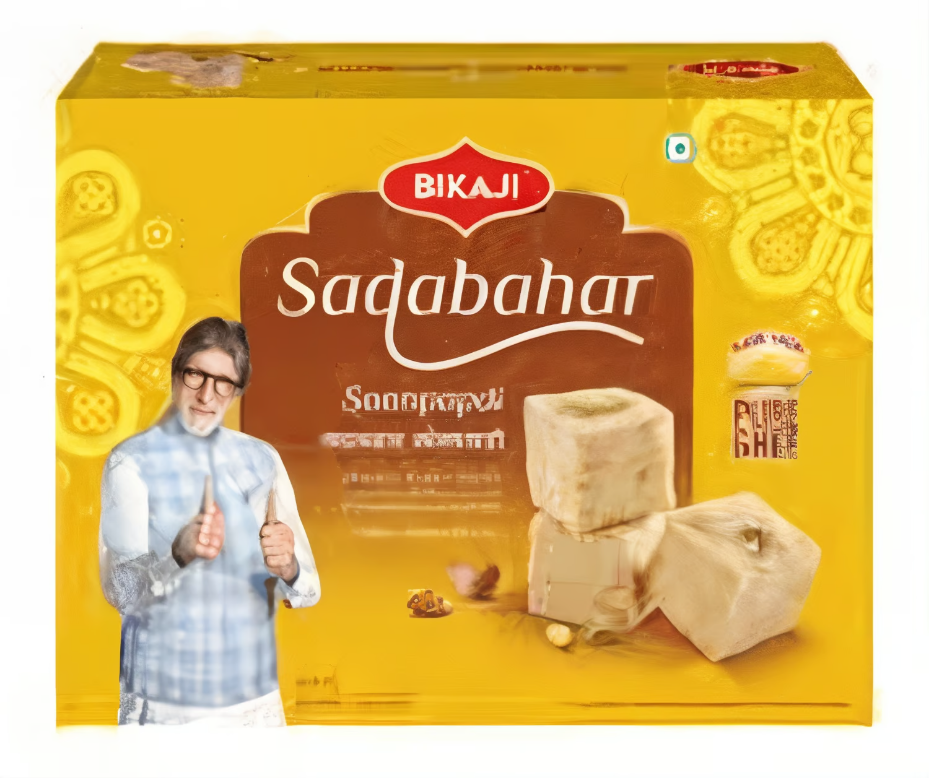 Bikaji Soan-Papdi 500gms - Sadabahar