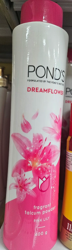 Ponds Talcum-Powder 400gm Dream-Flower