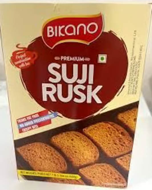 Bikano Rusk 600gm suji Premium