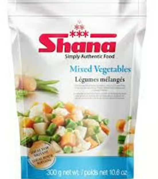 Shana Mix-Veg 300g