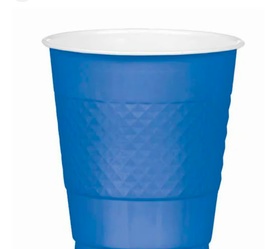 Meteor Party-Plastic-cups ea 12pk