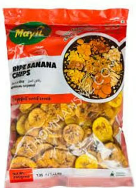 Mayil Banana-Chips 400g Ripe-Banana