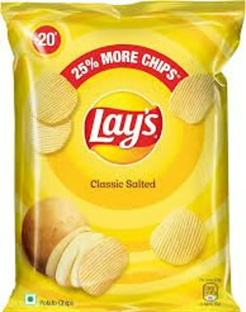 Pepsico Lays ea Classic-Salted