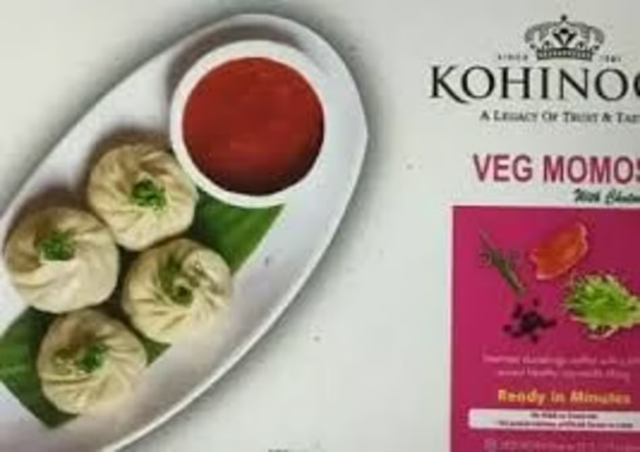 Kohinoor Veg-Momo 340g