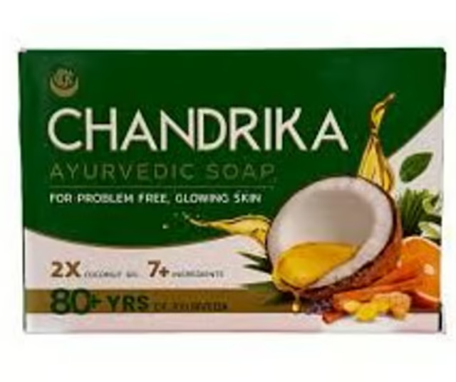 Chandrika Soap 125g 