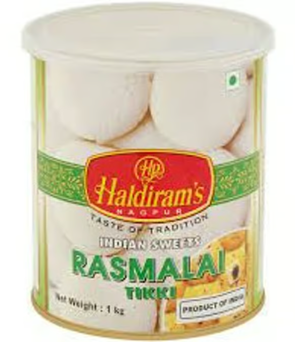 Haldiram Rasmalai 1kg