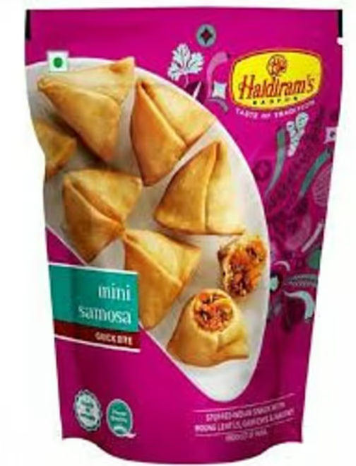 Haldiram Samosa 200gm mini