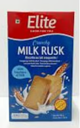 Elite Rusk 480gm Milk