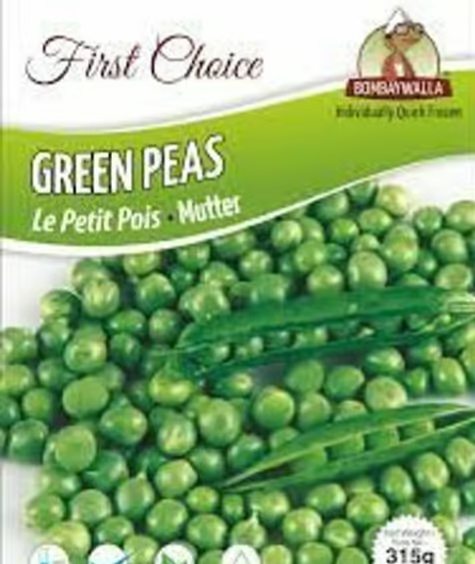 Bombaywala Green-Peas 315gm 