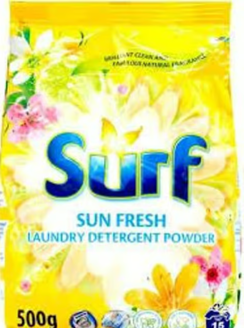 SURF 500g LAUNDRY DETERGENT POWDER