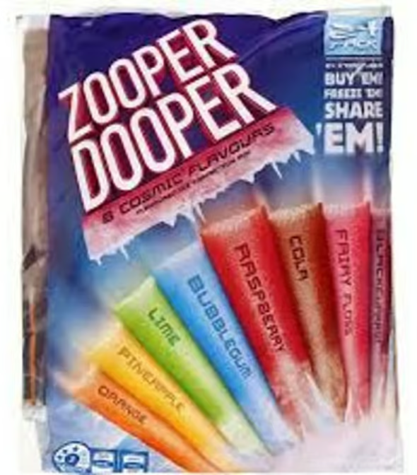 Zooper-Dooper Ice-Block ea