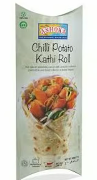 Ashoka Kathi-Roll 200gm Chilli-Potato