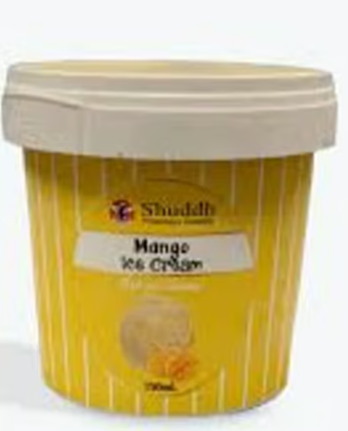 Shuddh ice-cream 150ml Mango