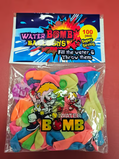 WB Water-Bomb 100pk