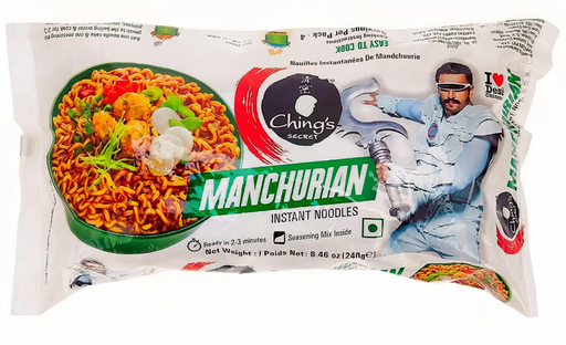 Chings Noodles 240g Chings Manchurian